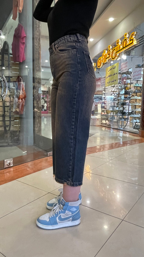 شلوار واید لگ تینت مسی