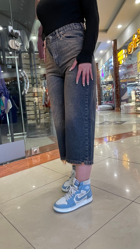 شلوار واید لگ تینت مسی
