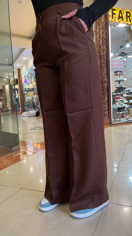 شلوار سیلک تضمینی در سه رنگ