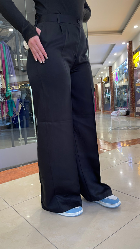 شلوار سیلک تضمینی در سه رنگ